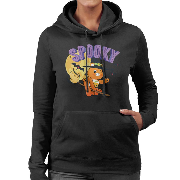 Halloween Spooky Women's Hooded Sweatshirt-Care Bears Store