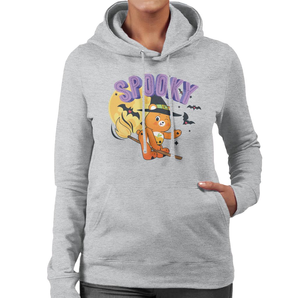 Halloween Spooky Women's Hooded Sweatshirt-Care Bears Store