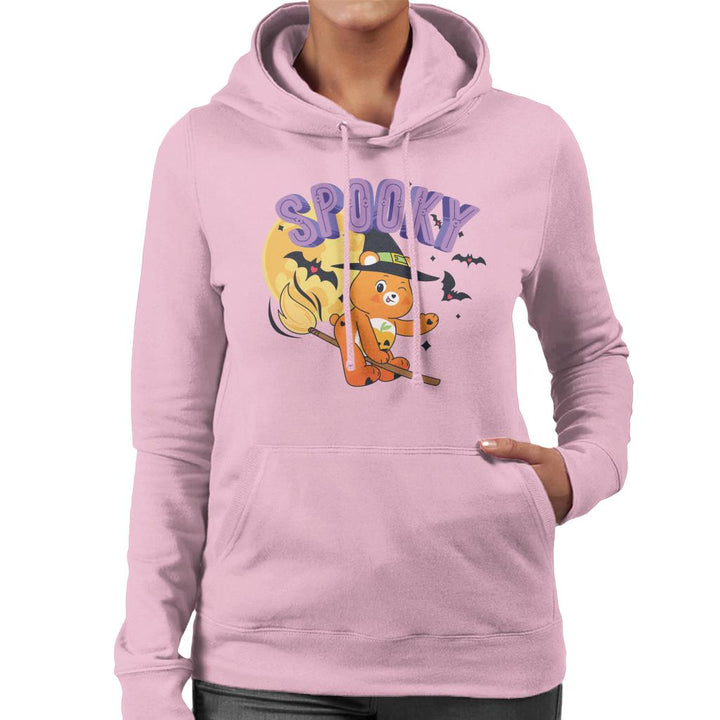 Halloween Spooky Women's Hooded Sweatshirt-Care Bears Store