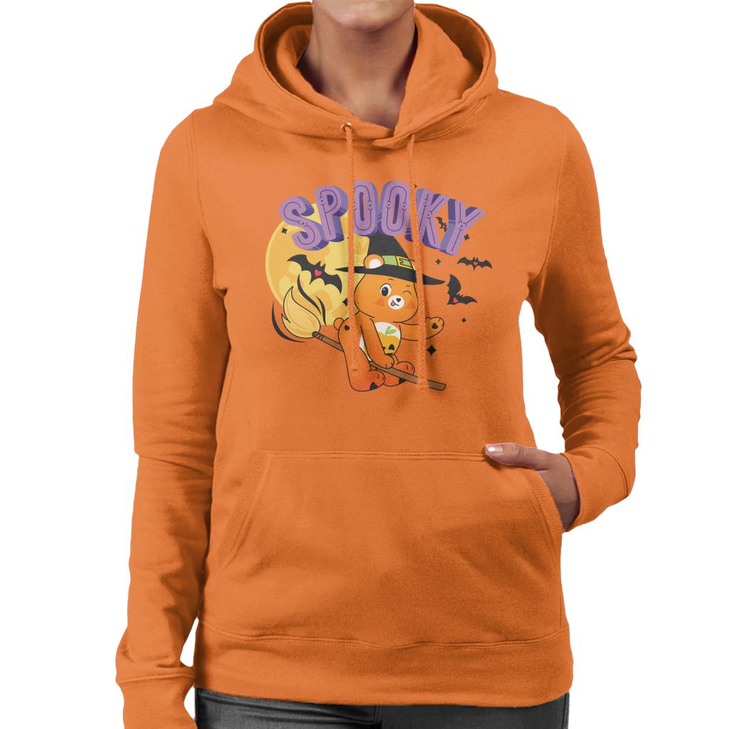 Halloween Spooky Women's Hooded Sweatshirt-Care Bears Store