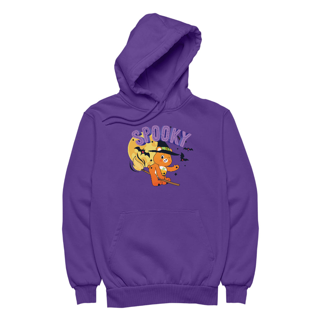 Halloween Spooky Women's Hooded Sweatshirt-Care Bears Store