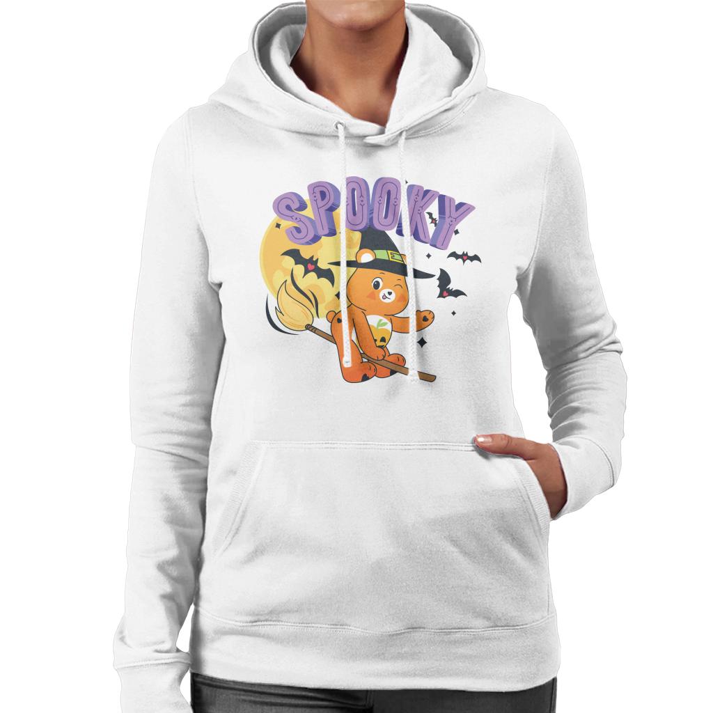 Halloween Spooky Women's Hooded Sweatshirt-Care Bears Store