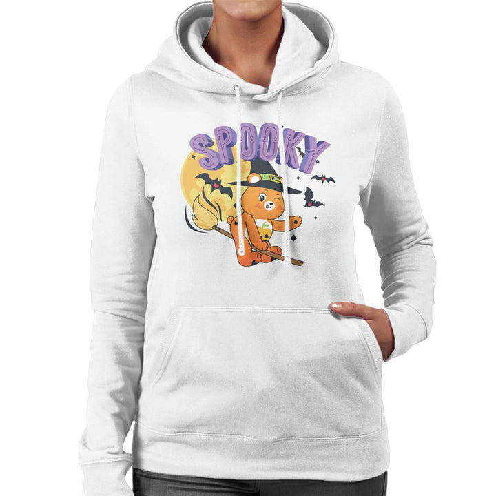 Halloween Spooky Women's Hooded Sweatshirt-Care Bears Store