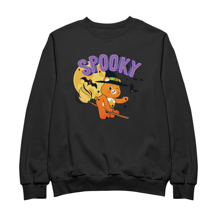 Halloween Spooky Women's Sweatshirt-Care Bears Store