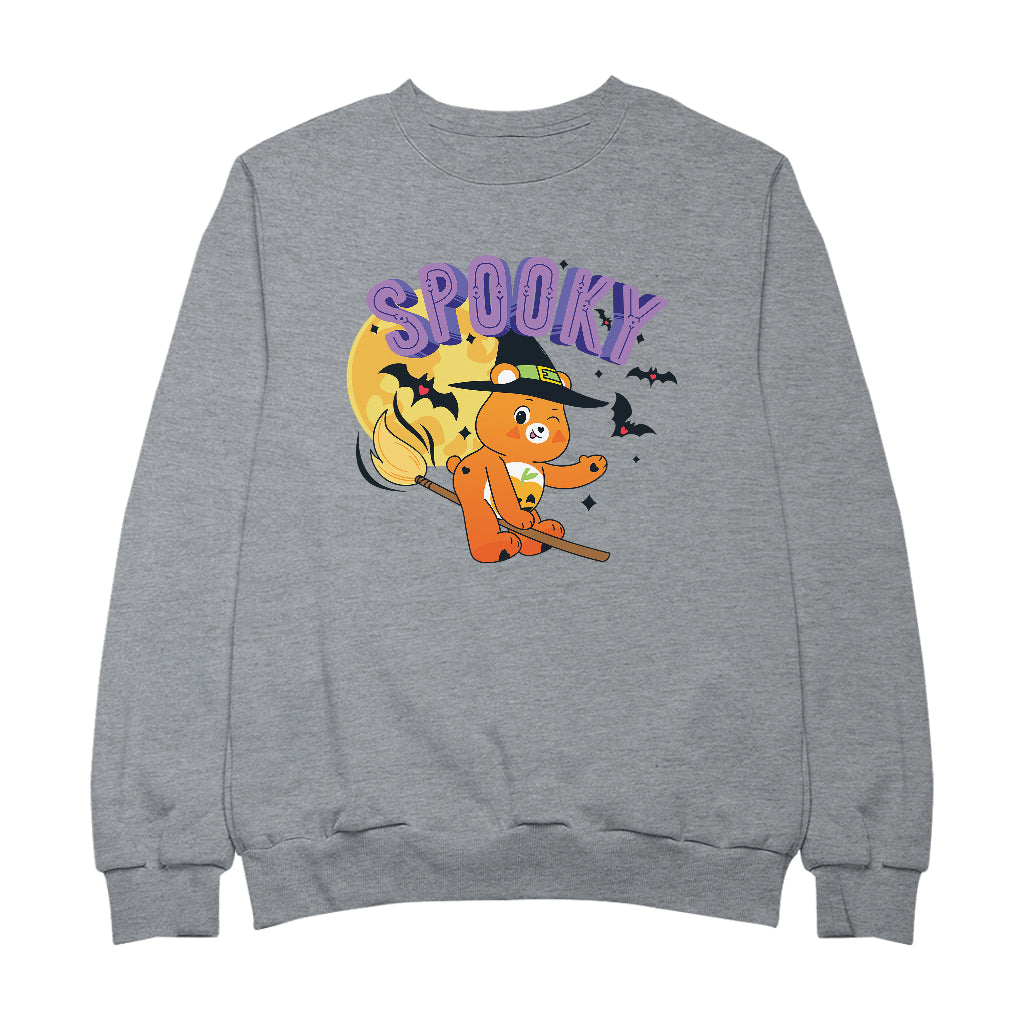 Halloween Spooky Women's Sweatshirt-Care Bears Store