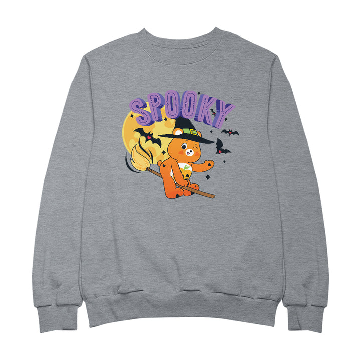 Halloween Spooky Women's Sweatshirt-Care Bears Store