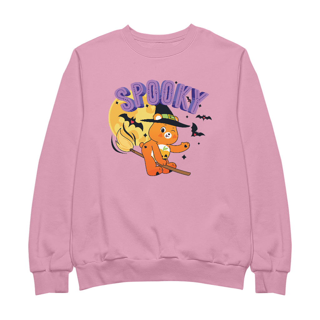 Halloween Spooky Women's Sweatshirt-Care Bears Store