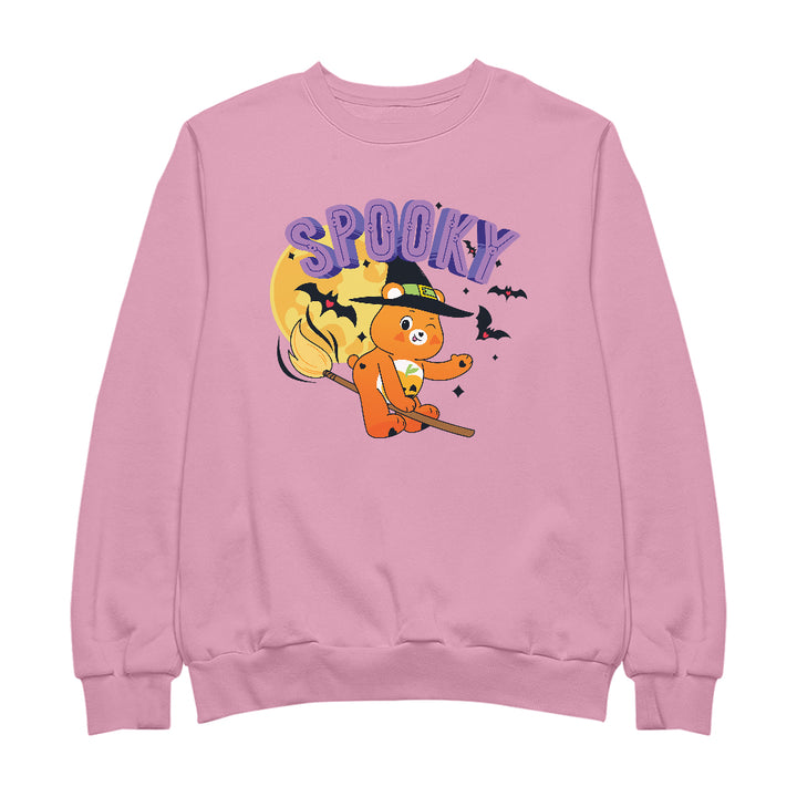 Halloween Spooky Women's Sweatshirt-Care Bears Store