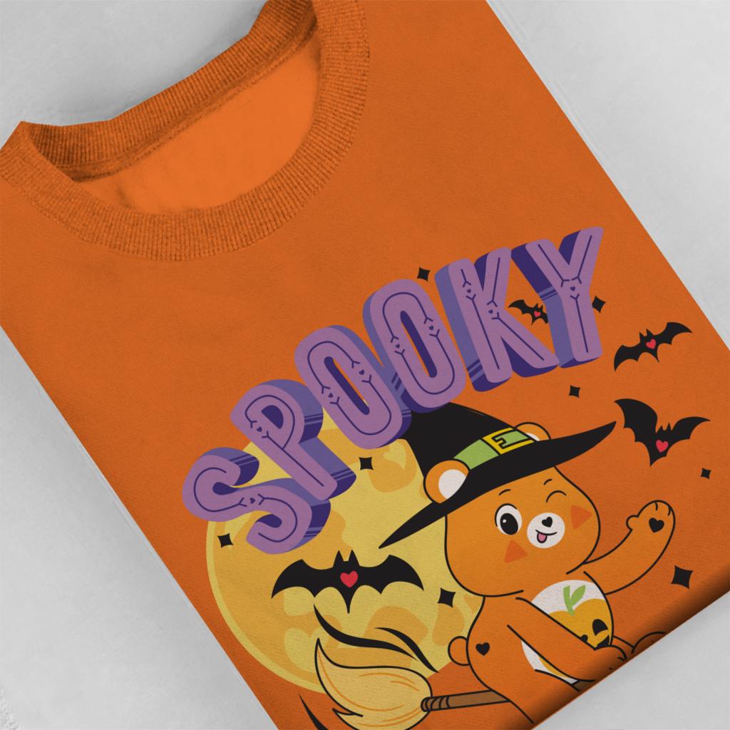 Halloween Spooky Women's Sweatshirt-Care Bears Store