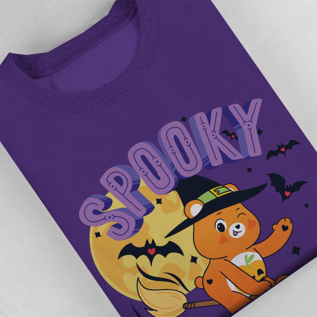 Halloween Spooky Women's Sweatshirt-Care Bears Store