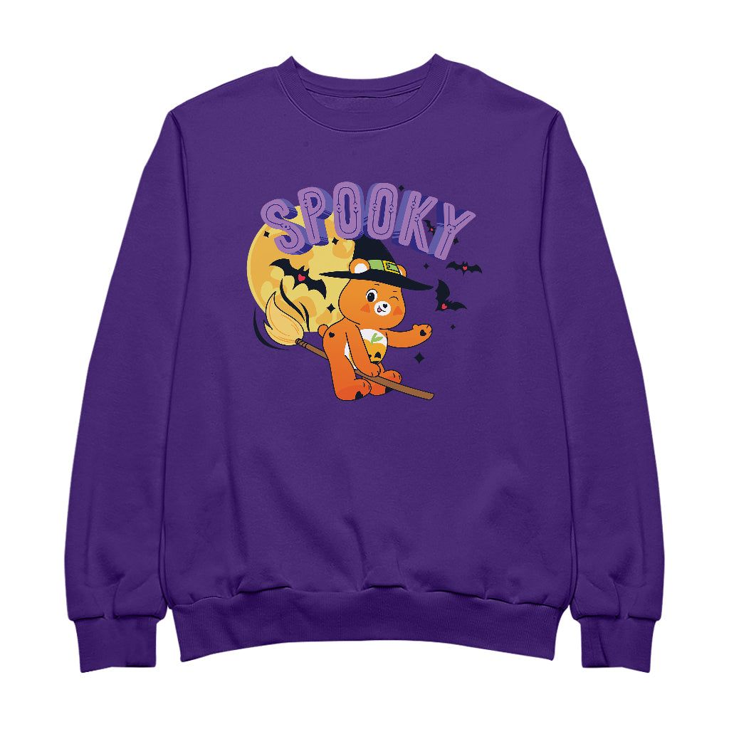 Halloween Spooky Women's Sweatshirt-Care Bears Store