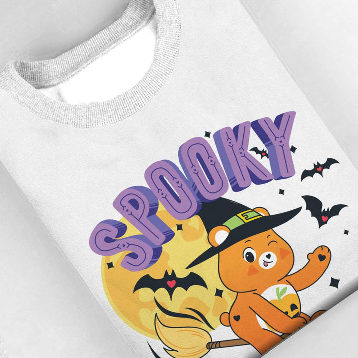 Halloween Spooky Women's Sweatshirt-Care Bears Store