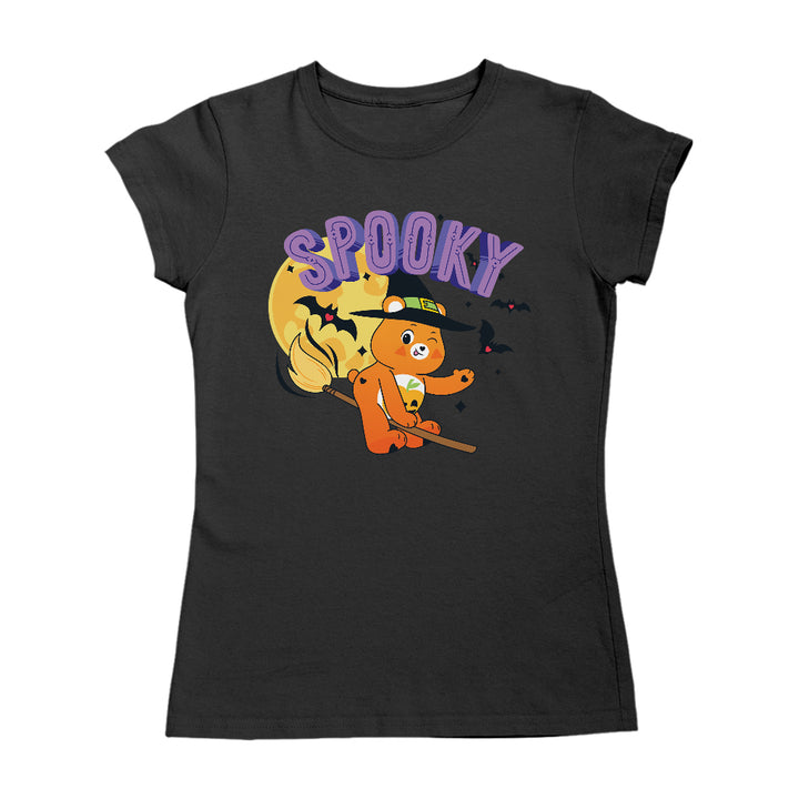 Halloween Trick Or Sweet Bear Spooky Women's T-Shirt-Care Bears Store