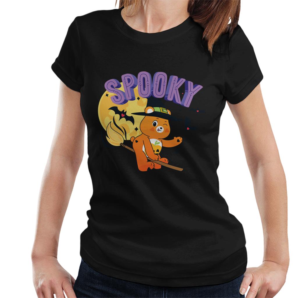 Halloween Trick Or Sweet Bear Spooky Women's T-Shirt-Care Bears Store