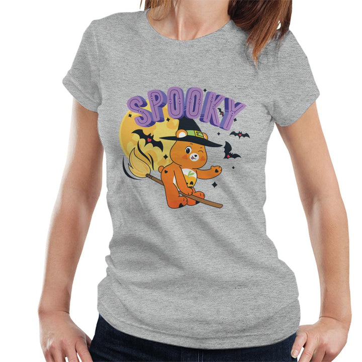 Halloween Trick Or Sweet Bear Spooky Women's T-Shirt-Care Bears Store