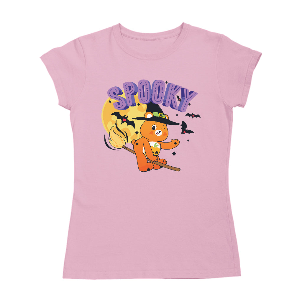 Halloween Trick Or Sweet Bear Spooky Women's T-Shirt-Care Bears Store
