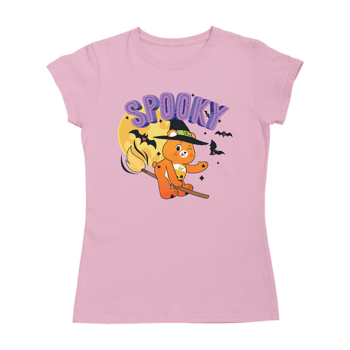 Halloween Trick Or Sweet Bear Spooky Women's T-Shirt-Care Bears Store
