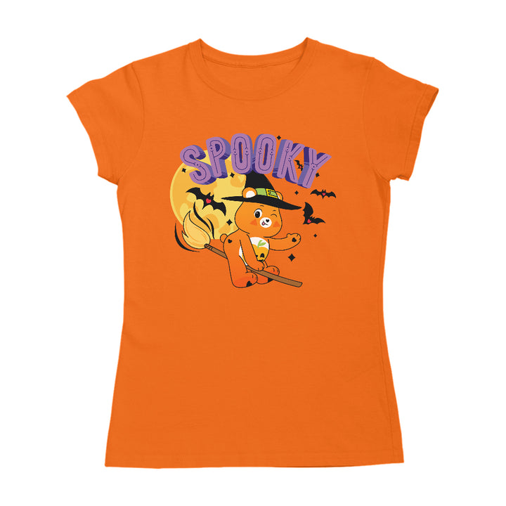 Halloween Trick Or Sweet Bear Spooky Women's T-Shirt-Care Bears Store