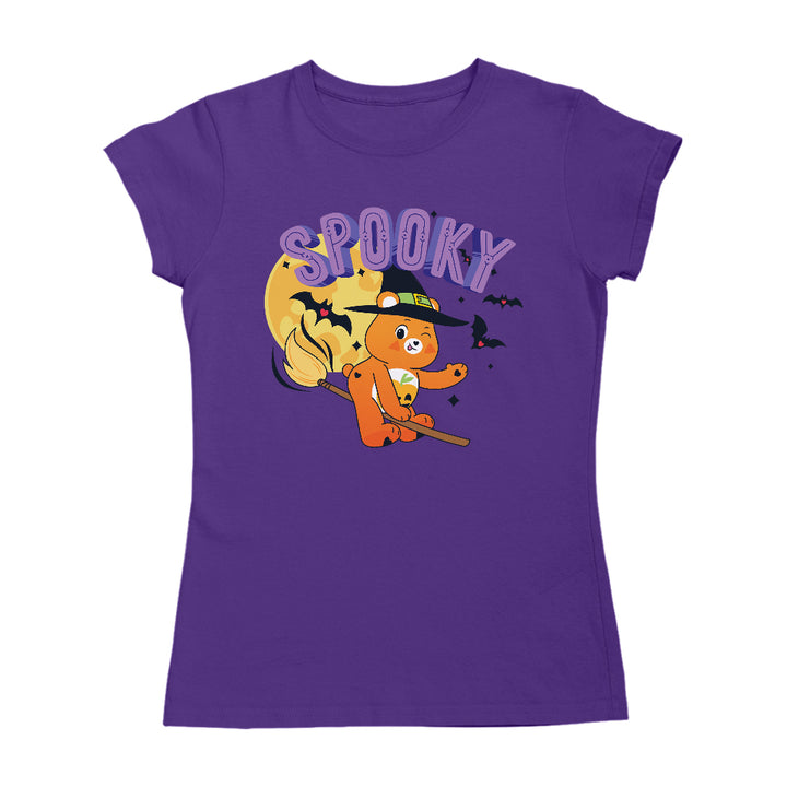 Halloween Trick Or Sweet Bear Spooky Women's T-Shirt-Care Bears Store