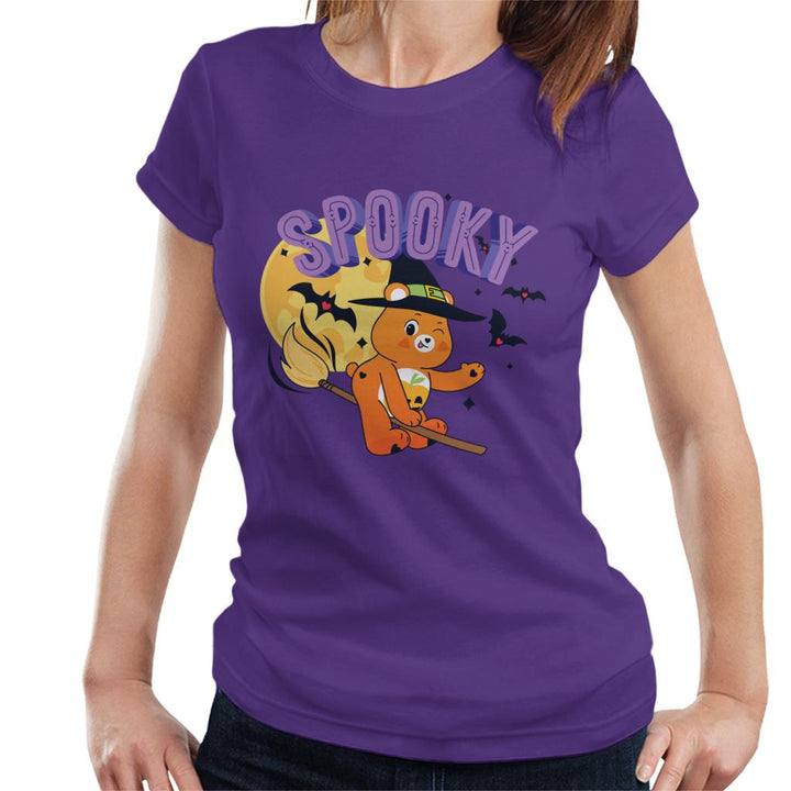 Halloween Trick Or Sweet Bear Spooky Women's T-Shirt-Care Bears Store