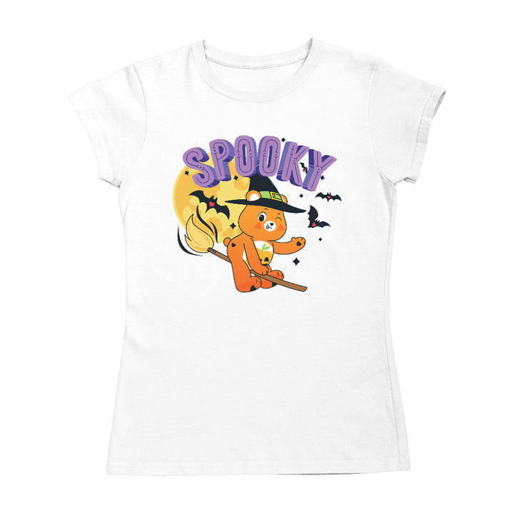 Halloween Trick Or Sweet Bear Spooky Women's T-Shirt-Care Bears Store