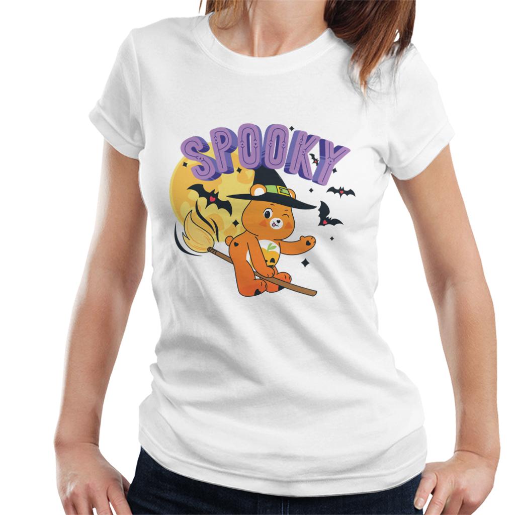 Halloween Trick Or Sweet Bear Spooky Women's T-Shirt-Care Bears Store
