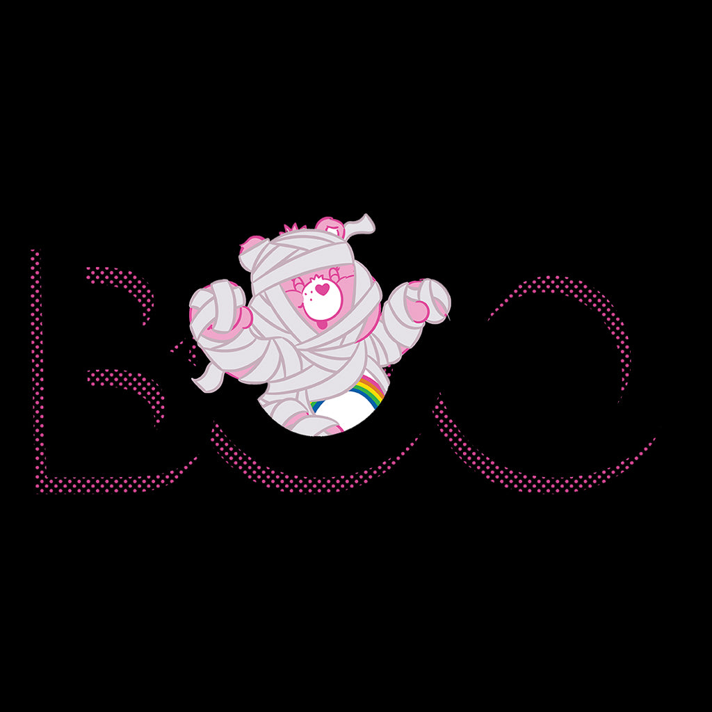 Halloween Boo Kids Hooded Sweatshirt-Care Bears Store