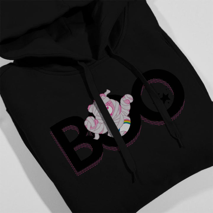 Halloween Boo Kids Hooded Sweatshirt-Care Bears Store