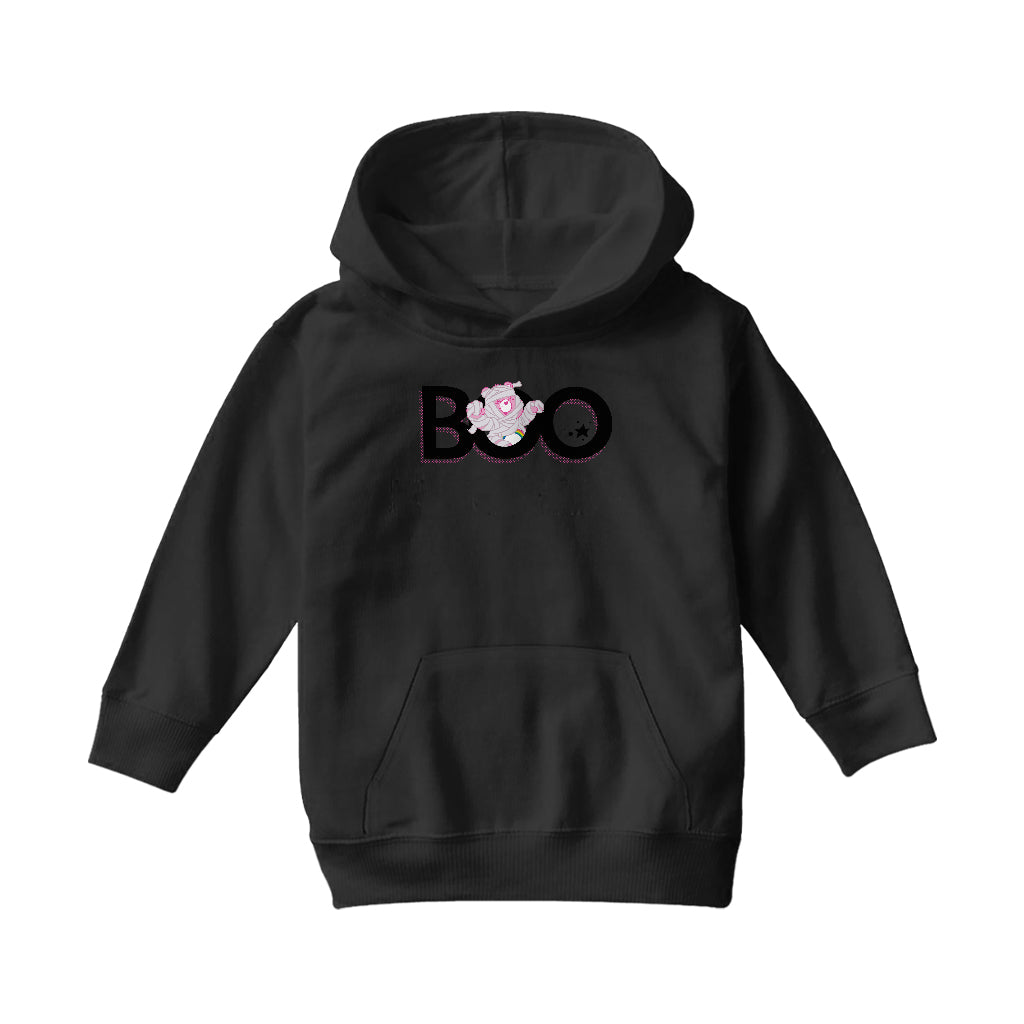Halloween Boo Kids Hooded Sweatshirt-Care Bears Store