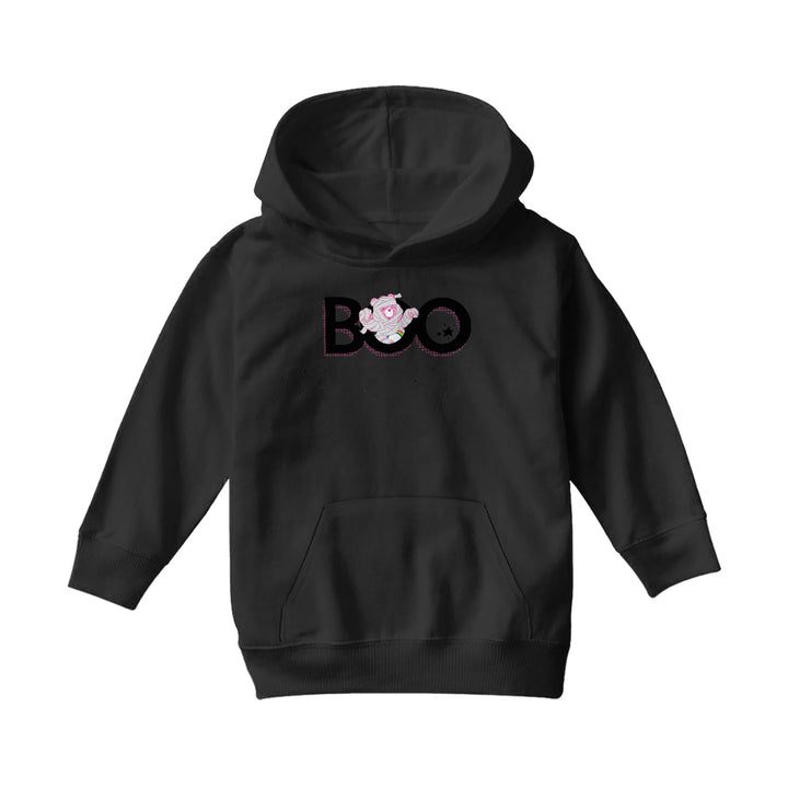 Halloween Boo Kids Hooded Sweatshirt-Care Bears Store