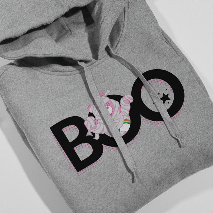 Halloween Boo Kids Hooded Sweatshirt-Care Bears Store