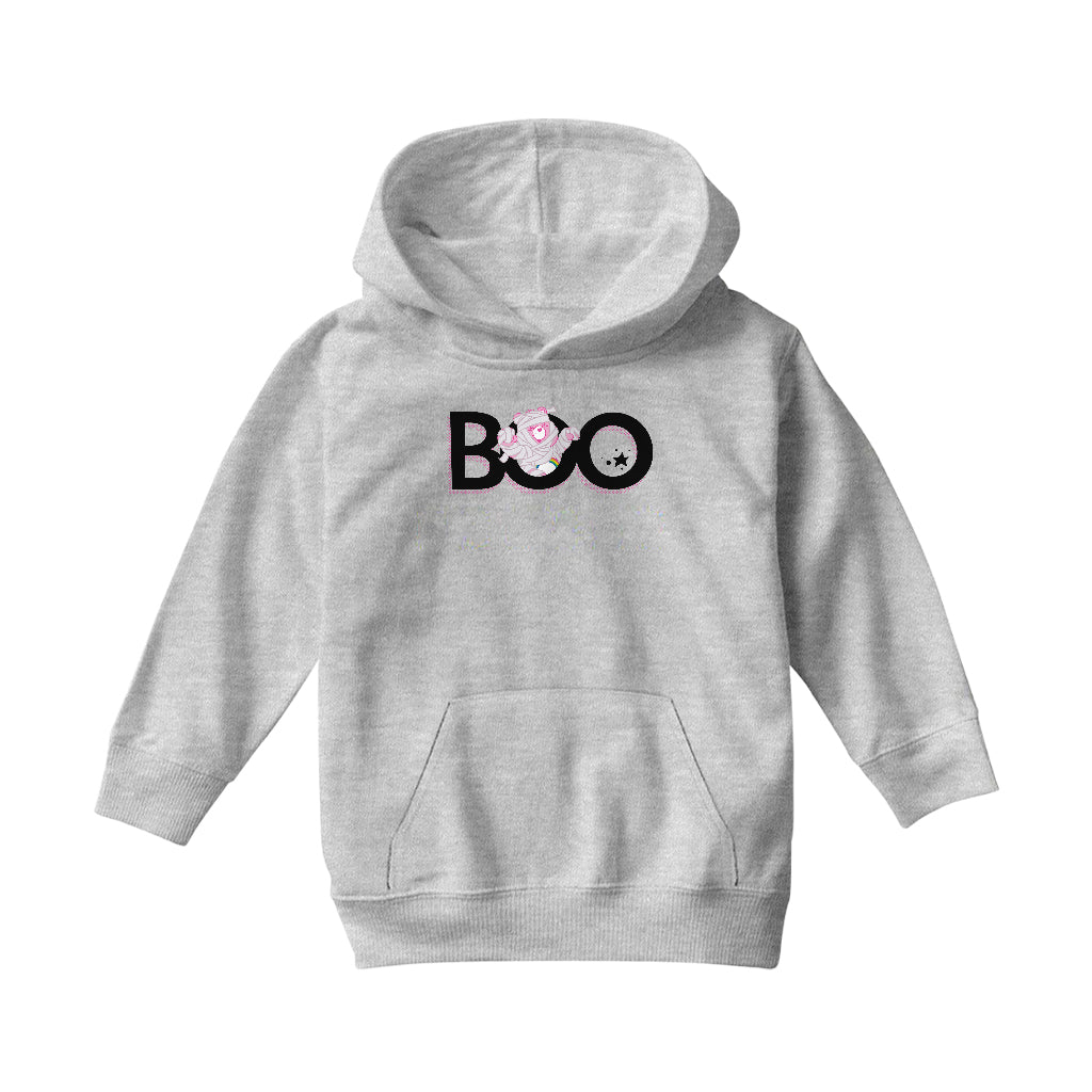 Halloween Boo Kids Hooded Sweatshirt-Care Bears Store