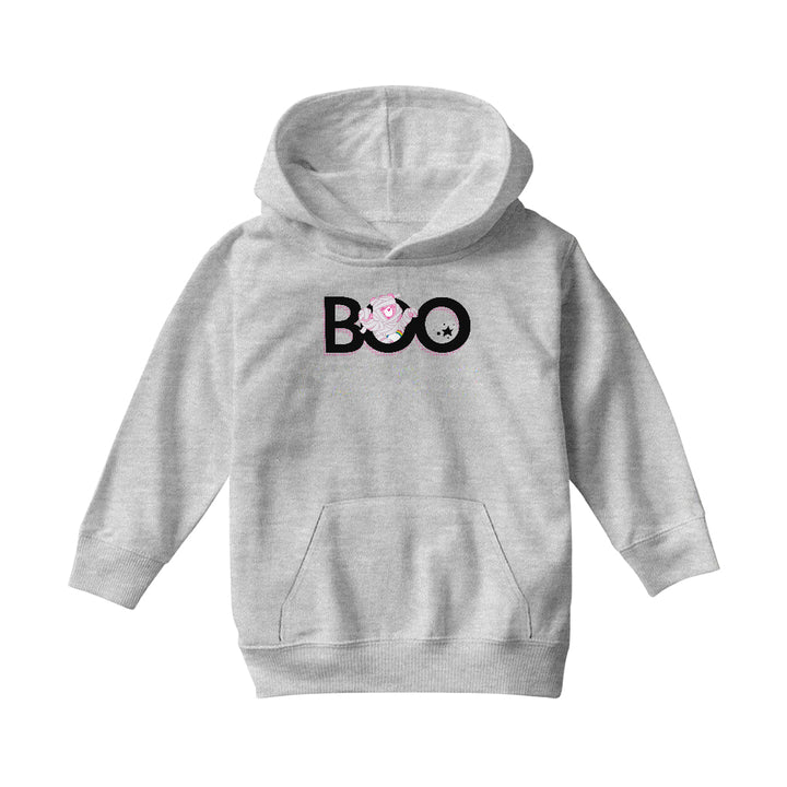 Halloween Boo Kids Hooded Sweatshirt-Care Bears Store
