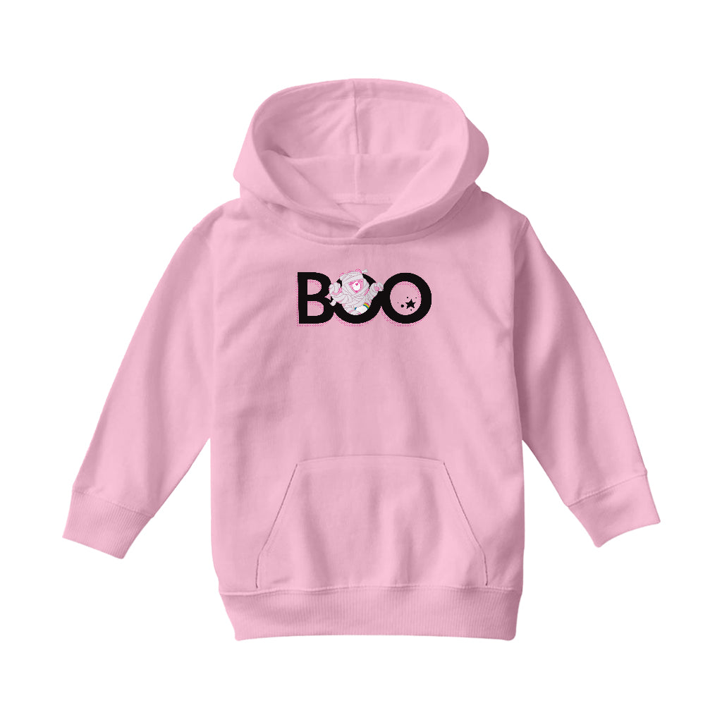 Halloween Boo Kids Hooded Sweatshirt-Care Bears Store