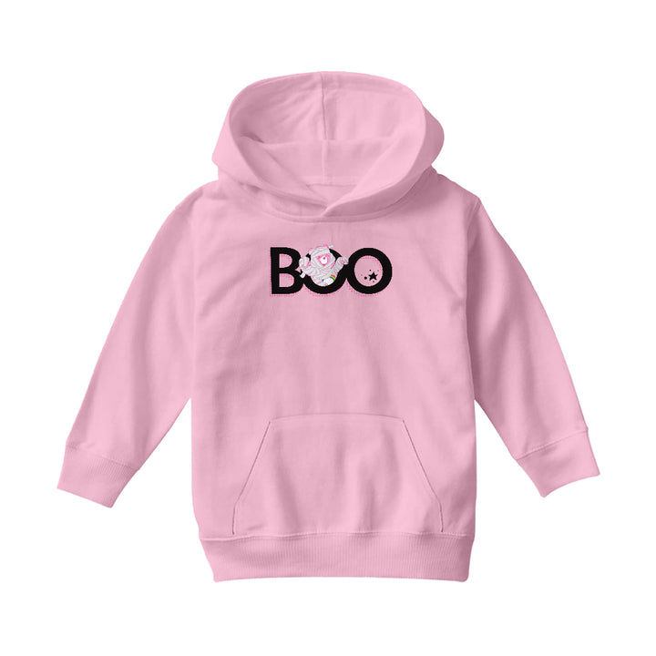 Halloween Boo Kids Hooded Sweatshirt-Care Bears Store