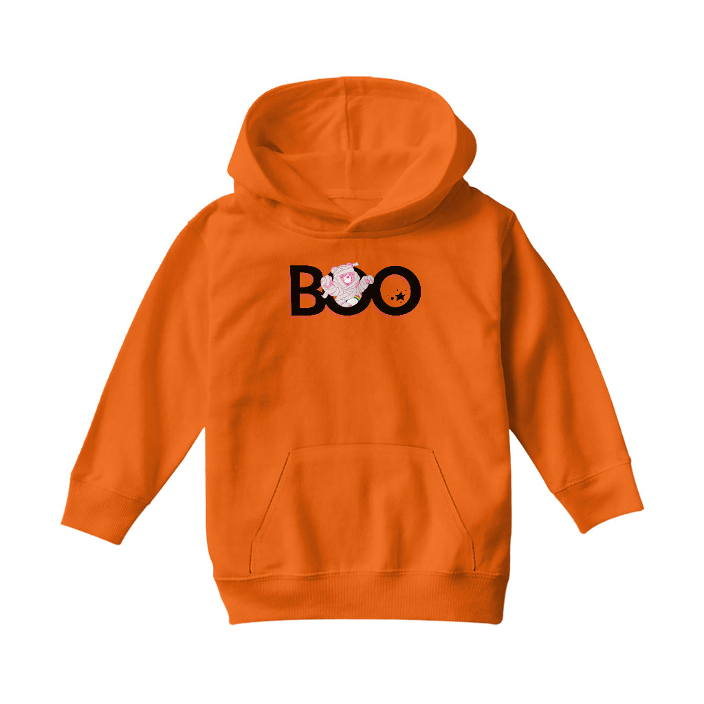 Halloween Boo Kids Hooded Sweatshirt-Care Bears Store