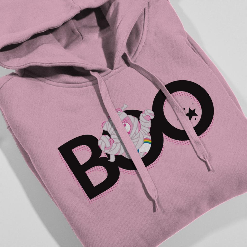 Halloween Boo Kids Hooded Sweatshirt-Care Bears Store