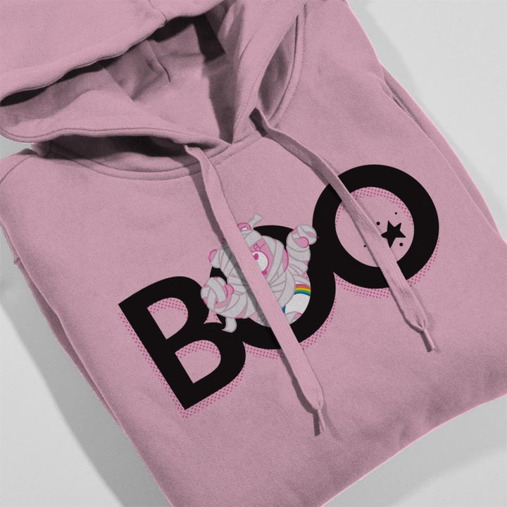 Halloween Boo Kids Hooded Sweatshirt-Care Bears Store