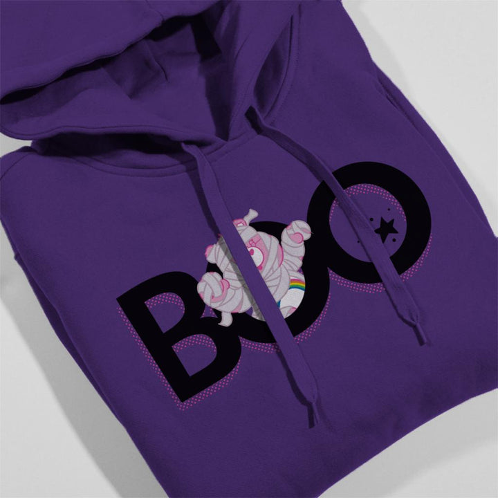 Halloween Boo Kids Hooded Sweatshirt-Care Bears Store