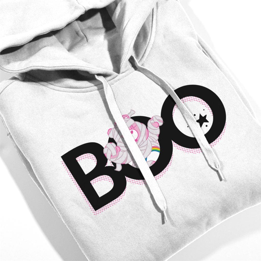 Halloween Boo Kids Hooded Sweatshirt-Care Bears Store
