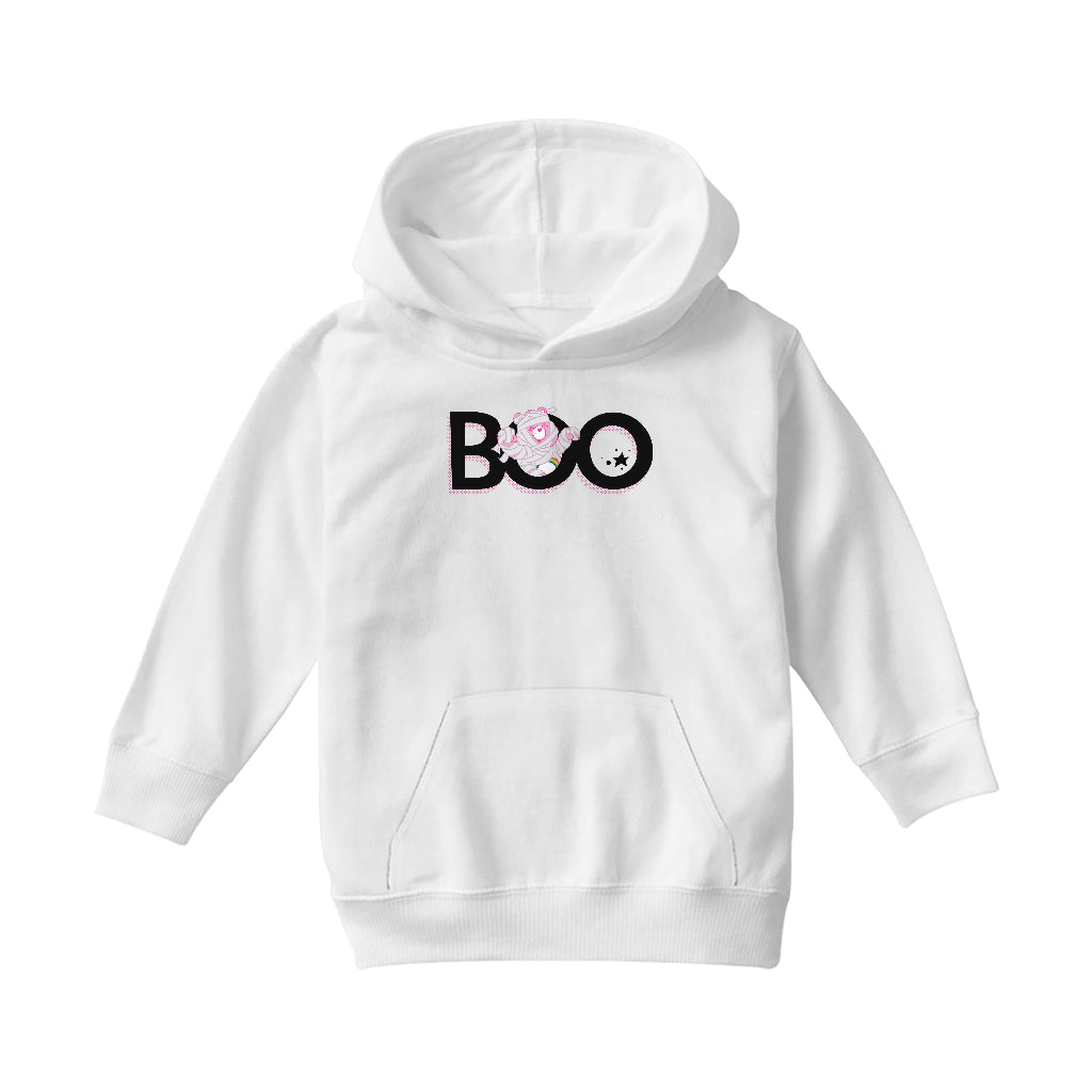 Halloween Boo Kids Hooded Sweatshirt-Care Bears Store
