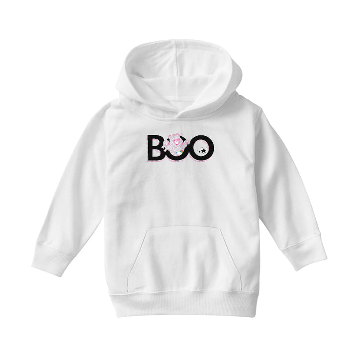 Halloween Boo Kids Hooded Sweatshirt-Care Bears Store