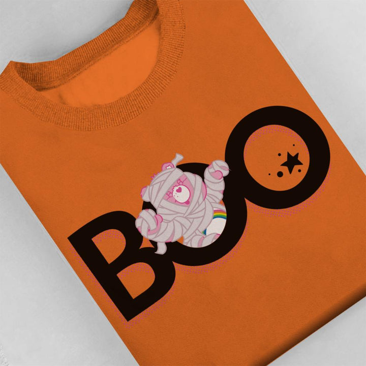 Halloween Boo Kids Sweatshirt-Care Bears Store