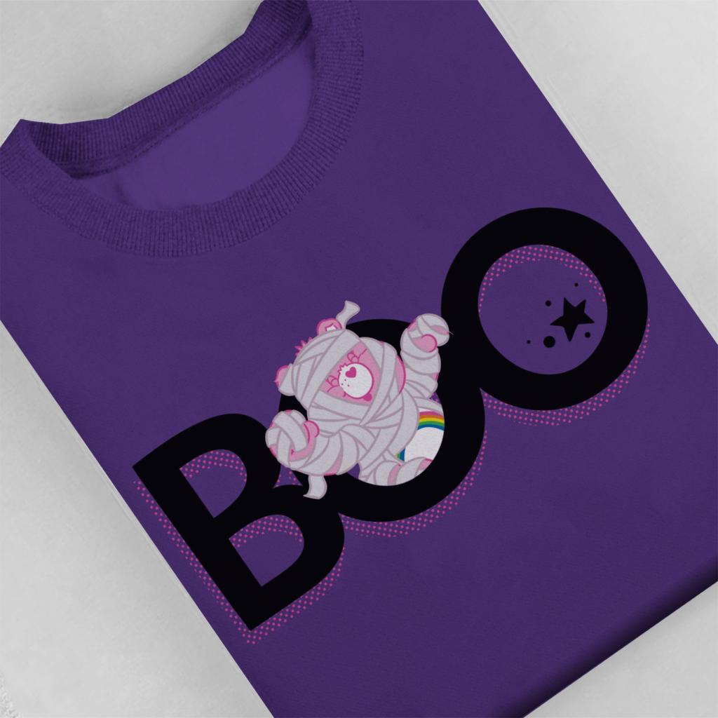 Halloween Boo Kids Sweatshirt-Care Bears Store