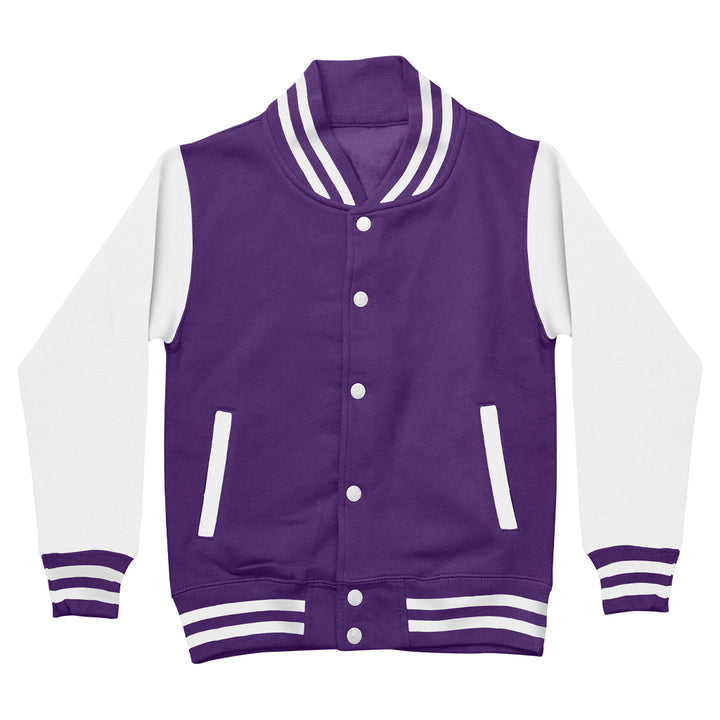 Halloween Boo Kids Varsity Jacket-Care Bears Store
