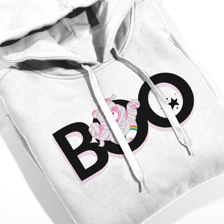 Halloween Boo Men's Hooded Sweatshirt-Care Bears Store