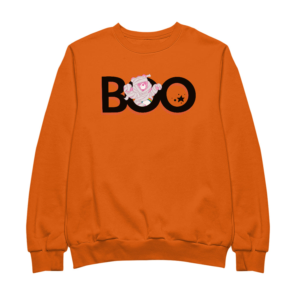 Halloween Boo Men's Sweatshirt-Care Bears Store