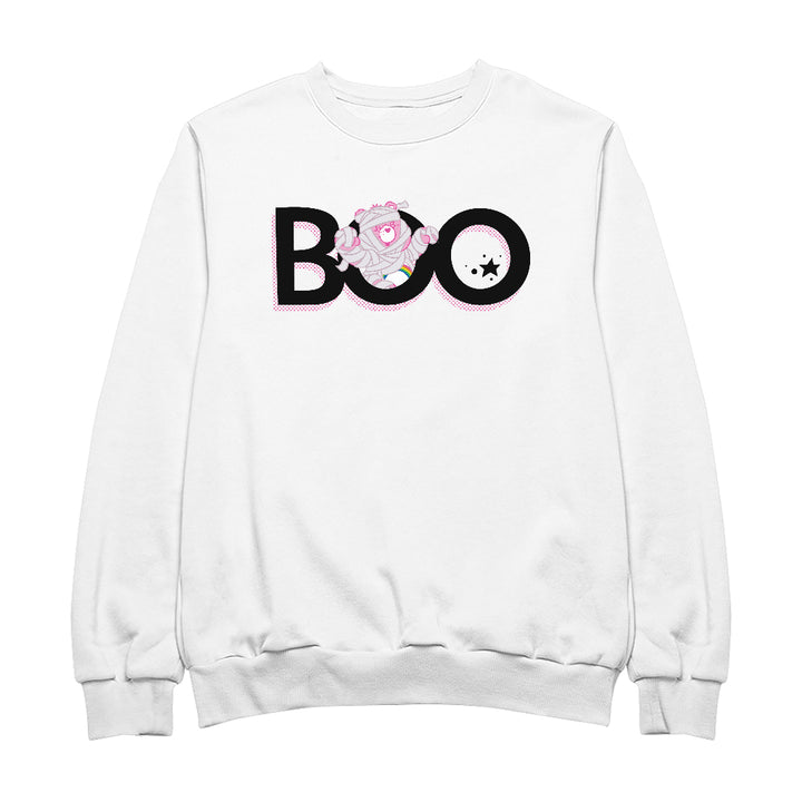Halloween Boo Men's Sweatshirt-Care Bears Store