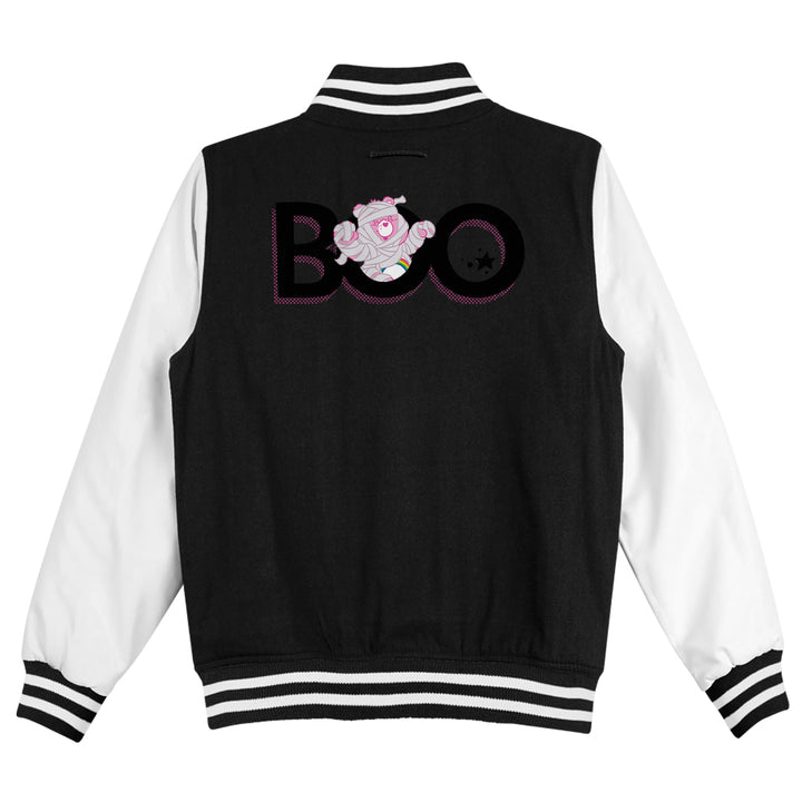 Halloween Boo Men's Varsity Jacket-Care Bears Store