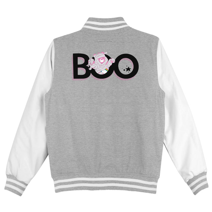 Halloween Boo Men's Varsity Jacket-Care Bears Store